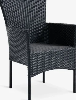 VATTRUP + AIDTMesa VATTRUP L206/321 + 4 sillas AIDT negro
