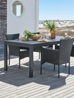 VATTRUP + AIDTMesa VATTRUP L206/321 + 4 sillas AIDT negro