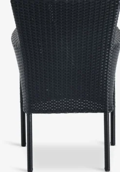 VATTRUP + AIDTMesa VATTRUP L172/276 + 4 sillas AIDT negro