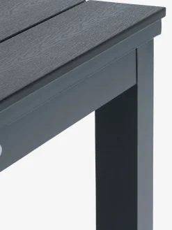VATTRUP + GAMMELBYMesa VATTRUP L206/321 negro + 4 sillas GAMMELBY gris