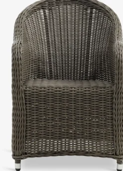 VATTRUP + GAMMELBYMesa VATTRUP L206/321 negro + 4 sillas GAMMELBY gris