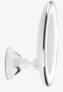 VEDDIGEEspejo de maquillaje VEDDIGE con LED Ø20xA22cm blanco