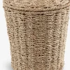 VEGBYPapelera de baño VEGBY 5L hierba marina
