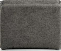 VEGGERSillón cama VEGGER tela gris