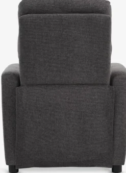 VEJLBYSillón reclinable VEJLBY tela gris oscuro