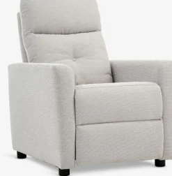 VEJLBYSillón reclinable VEJLBY tela arena claro