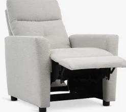 VEJLBYSillón reclinable VEJLBY tela arena claro