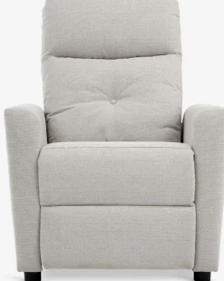 VEJLBYSillón reclinable VEJLBY tela arena claro