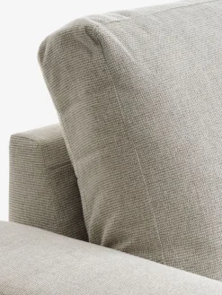 VEJLBYSofá cama chaise longue VEJLBY tela arena claro