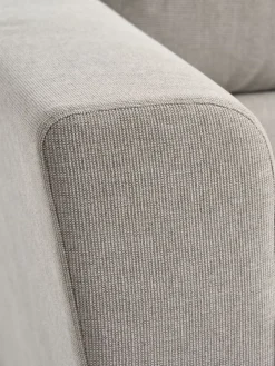 VEJLBYSofá cama chaise longue VEJLBY tela arena claro