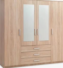 VELLERUPArmario VELLERUP 200x200 combi color roble claro