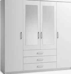 VELLERUPArmario VELLERUP 200x200 combi blanco