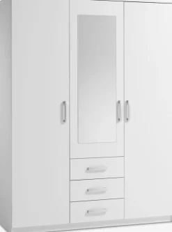VELLERUPArmario VELLERUP 151x200 combi blanco