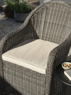 VESTERHEDECojín de jardín para silla VESTERHEDE secado rápido beis