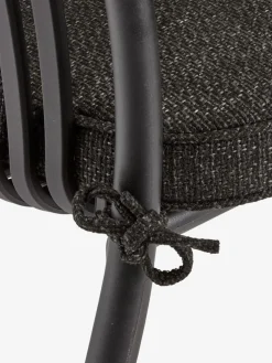 VESTERHEDECojín de jardín para silla VESTERHEDE secado rápido negro