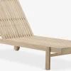 VESTERMADETumbona VESTERMADE A75xL198 madera dura