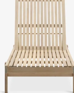 VESTERMADETumbona VESTERMADE A75xL198 madera dura