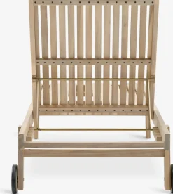 VESTERMADETumbona VESTERMADE A75xL198 madera dura