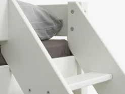 VESTERVIGLitera VESTERVIG 90/140x200 con escalera blanco