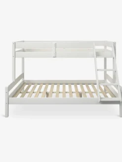VESTERVIGLitera VESTERVIG 90/140x200 con escalera blanco