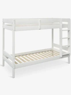 VESTERVIGLitera VESTERVIG 2x90x200 con escalera blanco