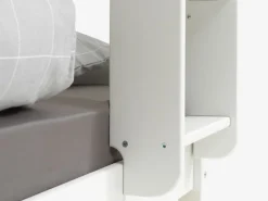 VESTERVIGLitera VESTERVIG 2x90x200 con escalera blanco