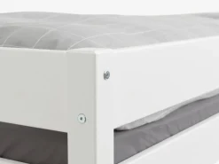 VESTERVIGLitera VESTERVIG 2x90x200 con escalera blanco