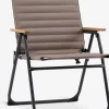 VESTMARKASilla de camping VESTMARKA marrón