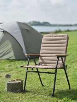 VESTMARKASilla de camping VESTMARKA marrón