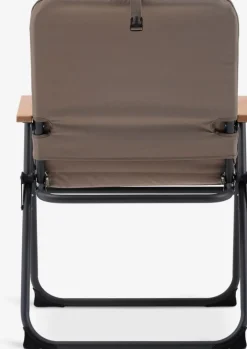 VESTMARKASilla de camping VESTMARKA marrón