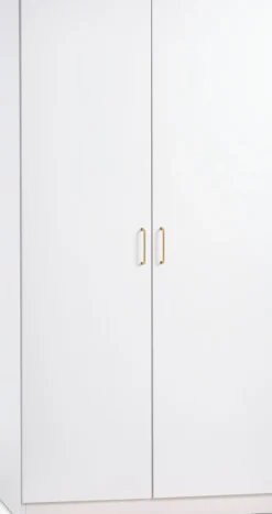 VIBYArmario VIBY 101x200 2 puertas blanco