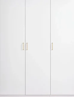 VIBYArmario VIBY 150x200 3 puertas blanco