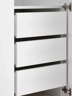 VIBYInterior de armario para VIBY blanco 3 cajones