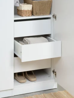 VIBYInterior de armario para VIBY blanco 3 cajones