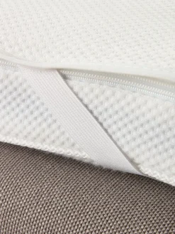 VIDAPLUSSábana encimera impermeable VIDA 90x200 blanco