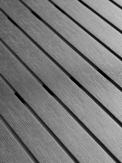 VIERLIMesa de jardín VIERLI A90xL149 negro