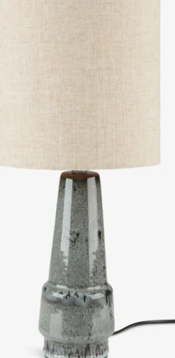 VIGGOLámpara de mesa VIGGO Ø21xA47cm gris