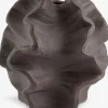 VILHELMJarrón VILHELM A18 cm marrón oscuro
