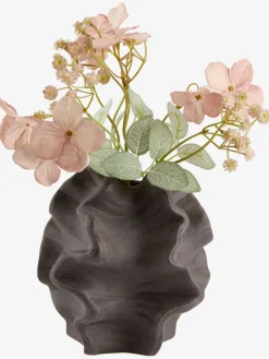 VILHELMJarrón VILHELM A18 cm marrón oscuro
