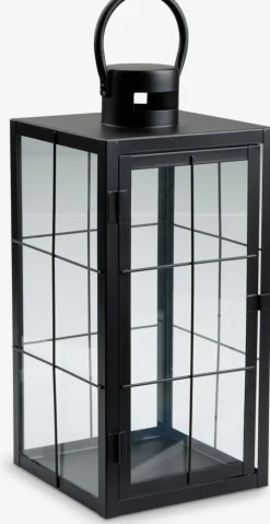VILLADSFarol VILLADS A16xL16xA36cm negro