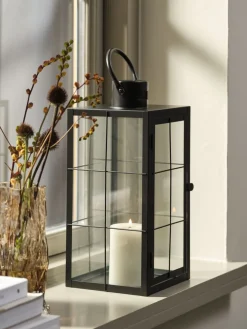 VILLADSFarol VILLADS A16xL16xA36cm negro