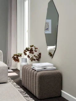 VILSLEVEspejo VILSLEV 50x100 forma orgánica