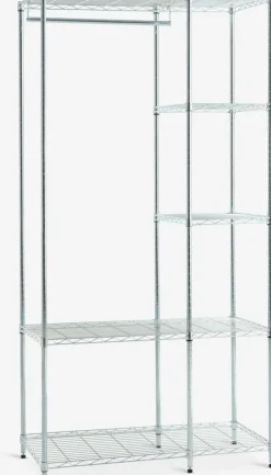 VINDINGEMueble recibidor VINDINGE 4 estantes cromo