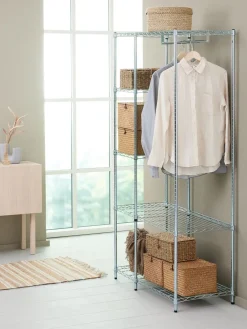 VINDINGEMueble recibidor VINDINGE 4 estantes cromo