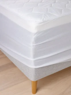 VIOPLUSProtector de colchón ajustable 160x200cm VIO