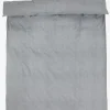 VITAGOLDJuego funda nórdica franela VITA 155x220 gris