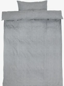 VITAGOLDJuego funda nórdica franela VITA 155x220 gris