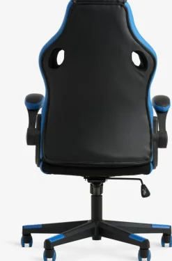 VOJENSSilla gaming VOJENS negro/polipiel azul/malla