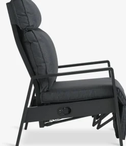 VONGESillón de exterior VONGE negro