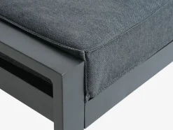 VONGETumbona VONGE A75xL210 secado rápido negro